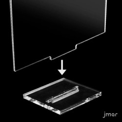 Porta foto BIFACCIALE ad incastro | Acquista online su jmarshop.com