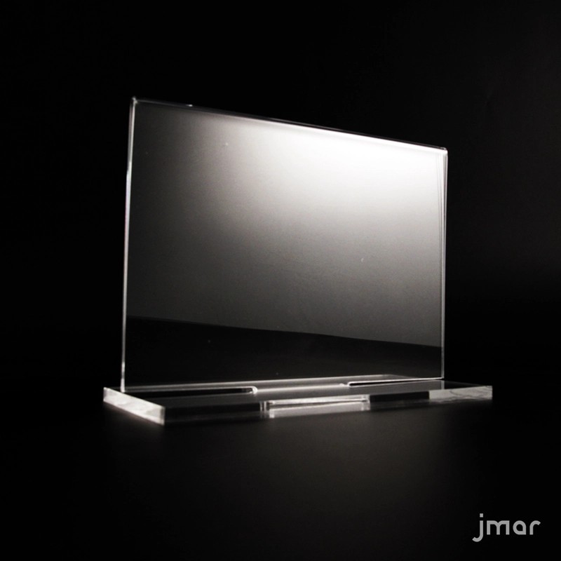 Porta foto BIFACCIALE ad incastro | Acquista online su jmarshop.com