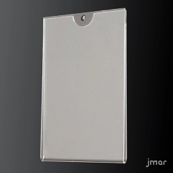 WALL-mounted photo frame with hole