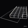 Scatola in plexiglass con scomparti  | Acquista online su jmarshop.com