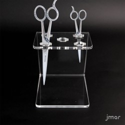 Porta forbici a 5 POSTI plexiglass  | Acquista online su jmarshop.com