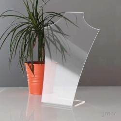 Porta collana SIMPLE in plexiglass   | Acquista online su jmarshop.com