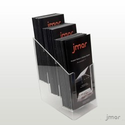 Porta dépliant in plexiglass  | Acquista online su jmarshop.com